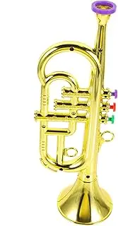 Abaodam 1Pc Three Tone Trumpet Safe Musical Instrument for Early Learning Fun Plaything for Home Decoration and Collection
