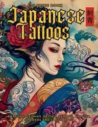 在飛比找博客來優惠-Japanese Tattoos Coloring Book