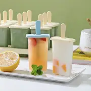 9 Cells Block Moulds Ice Cream Mold Icy Pole Jelly Pop Popsicle Maker Mould HG