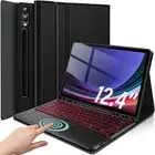 Touchpad Keyboard Case for Samsung Galaxy Tab S9 Plus 12.4 Inch 2023 7 Colors Ba