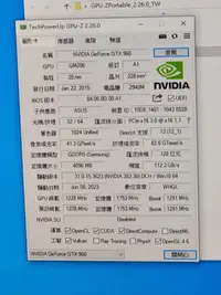 在飛比找Yahoo!奇摩拍賣優惠-【台中阿忠電腦】中古良品的 華碩 ASUS STRIX-GT