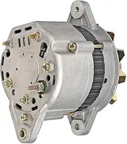 DB Electrical 400-44041 Alternator Compatible With/Replacement For Yanmar 1Gm 2Gm 3Gm 3Hm 4Gm Diesel 4JH-HT 4JH-HT-Z 4JH-T 4JH-TZ 4JHZ 4TD 4TM KM2A 3GMD 3GMF 3GMFY-E 3GMLE 3HM 3HMF 3JH2 / 3 3JH3Z 3TD