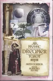 MYSTIC DREAMER TAROT KIT Deck Card Book Set fortune telling pagan oracle cards
