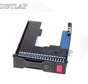 Compatible for HP 651314-001+FRU00FC28 2.5" SSD to 3.5" SAS/SATA Tray Caddy Adapter Compatible for G8/G9
