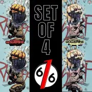X LIVES & X DEATHS OF WOLVERINE #2 SET STEGMAN Trade Dress & Virgin Variant