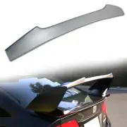 Primer Fit FOR SUBARU WRX STI 4th Gurney Flap Rear STI Trunk Lip Spoiler 2021