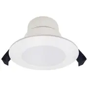 Eglo Roystar 9W LED Tri Colour Flush Downlight