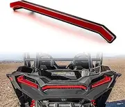 ZUXIM Tail Light Center Rear Lamp Taillight, for Polaris, RZR XP 1000 Turbo Sportsman 1000 XP 2019 2020 2021 Red Tail Light Motorcycle Turn Signal Light(Red)