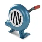 200W Portable Outdoor Blower Hand Fan Stove Hand Crank Tool Used for Outdoor