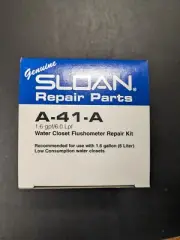 Sloan Water Closet Flushometer Repair Kit A-41-A Code No. 3301041