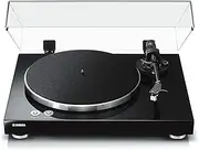 Yamaha TT-S303 Turntable with Switchable Phono/Line Output and Belt Drive, Black