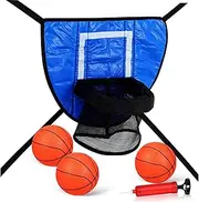 Complete Trampoline Basketball Set Basketball Hoop for Trampolines Birthday Party Decorations