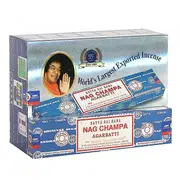 Satya Nag Champa Incense Sticks (Pack Of 120) Multicoloured One Size