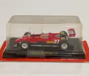 Hachette 1/43 Ferrari Collection - Ferrari 126 C2 Diecast Model Car