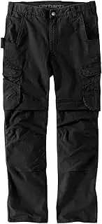 [CARHARTT] Men's Steel Rugged Flex Relaxed Fit Ripstop Double-Front Cargo Work