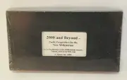 2000 and Beyond Profit Perspectives for the New Millennium Agora VHS Tape - New