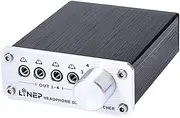 4 In 4 Out Headphone 3.5mm Mp3 Audio Signal Switcher Digital Multi-channel