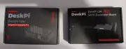 DeskPi Lite M.2 Case with fan & M.2 SATA SSD Expansion Board for Raspberry Pi 4B