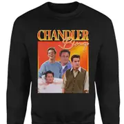 CHANDLER BING Homage Sweatshirt CrewneckHoodie sweatshirt