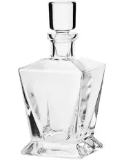 [Krosno] Caro Whisky Carafe 750ml in Clear