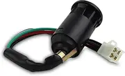 Ignition Switch Universal Motorcycle Ignition Switch Keys Lock 50cc 70cc 90cc 110cc 150cc Dirt Bike Go Kart for ATV Motorcycle Ignition Switch Lock