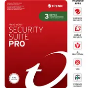 Trend Micro Device Security Pro (3-Device, 2 Year) [Digital Download]