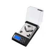 NEW Lab Analytical Balance Scale High Precision Digital Jewelry Scale 50g/0.001g