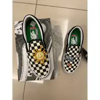 在飛比找蝦皮購物優惠-Vans 滑板鞋 Skate Slip-On 女鞋 棋盤格 