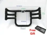 Airfly Front Leg Guard Wrapped With Black Rope Royal Enfield