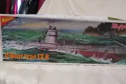 NEW NICHIMACO WOLF PACK U BOAT IXB 1:200 SCALE #9 GERMAN SUBMARINE MODEL