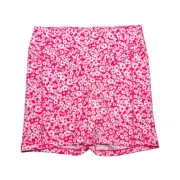 Victoria's Secret PINK Ultimate High Waist V Bike Short 6" Capri Pink Floral XL