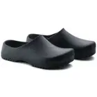 NIB Birkenstock Super-Birki Clog Regular Width in Blue 0068071