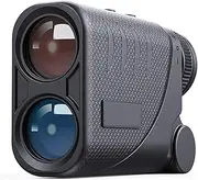 Multifunctional Golf Laser Rangefinder Telescope with Flag-Lock Slope Distance Meter Fit For Hunting Construction Monocular(Blue,800m)