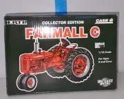 International C Ertl Die Cast Toy Tractor