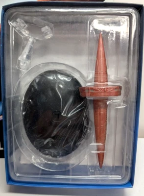 Eaglemoss Star Trek Starships #34 Vulcan Surak Class - No Magazine