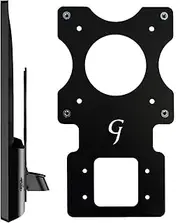 Gladiator Joe Monitor Arm/Mount VESA Bracket Adapter Compatible with LG 24MP58VQ, 24MP59HT-P, 27MP59HT-P, 27MP58VQ-P | Laser Cut | 100% Made in North America