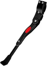 Mountain Bike Kickstand | Rear Side Bicycles Stand | Aluminum Alloy Cycling Bracket, Non-Slip Foot, Riding Stand for Road Bike
