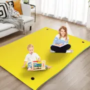 "HALLOLURE 101""x69.5"" Floating Water Pad Tear-Resistant XPE Foam Bouncy Water Floating Bed For Pool Beach Ocean Lake"
