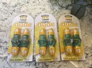 Joie Corn Cob Holders Corn Dude 6 Pairs Summer Barbecue party Corn Grippers
