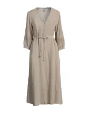 [120 LINO] 120% LINO Midi dresses - Item 15444195