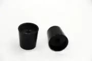 Black Left And Right Handle Bar Ends Billet For Kawasaki Ninja 250 500 650R