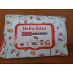 超取7包 HELLO KITTY 三麗鷗 凱蒂貓 加厚超純水柔濕巾/濕紙巾(有蓋) 80 抽 品質佳 促銷價 超優惠