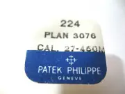 PATEK PHILIPPE 27-460 M FOURTH WHEEL PART NUMBER 224