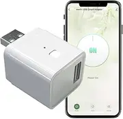 UanTii Tuya Smart Micro USB Adaptor Smart Plug WiFi Mini Power Adaptor Compatible with Alexa Works with Google Home
