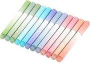 Highlighters Set ‌12pcs, Scrapbooking, Art Design, Book Annotation & School Suppl （Gradient）