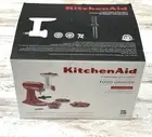 KitchenAid Food Grinder Stand Mixer Attachment White KSMFGA. Brand New