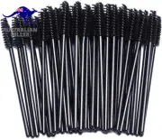 100 Pcs Disposable Eyelash Mascara Applicator Wand Brush Spoolies Brush