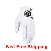 GOLF BEST Callaway Dawn Patrol Premium Whole Leather Left GLOVE for Right Hand a