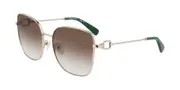 Longchamp LO177S 711 Men's Sunglasses Gold Size 58