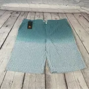 La Miniatura Boys Gradient Shorts Sz: Boy's 14 (See Description Small Snag)